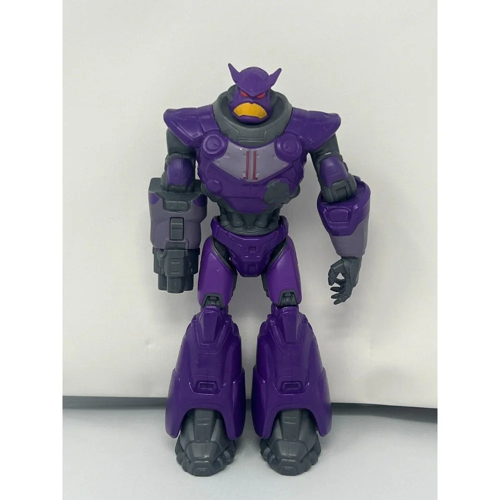 Super Heroes Toys Batman The Flash and Buzz Lightyear Nemesis From Mattel 11 in.